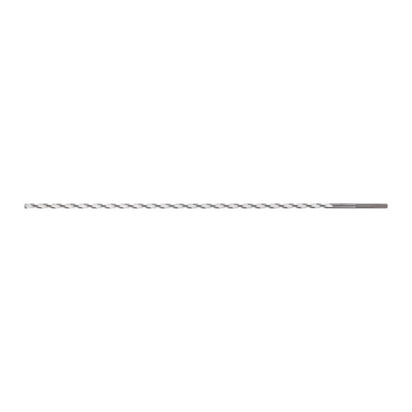 Milwaukee Power Tools, Milwaukee 6 x 400 mm Multi Material Drill Bit - 3 Flat Shank