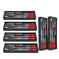Milwaukee 6 x 4pce Pry Bar Set