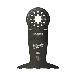 Milwaukee 65 mm Wide Plunge Cut Blade For Wood With Nails 