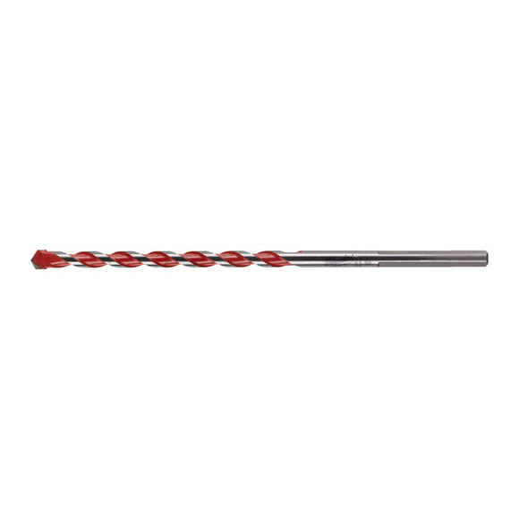 Milwaukee Power Tools, Milwaukee 6.5 x 150 mm Concrete Drill Bit - 3 Flat Shank
