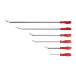 Milwaukee 6pce Pry Bar Set c/w Pouch
