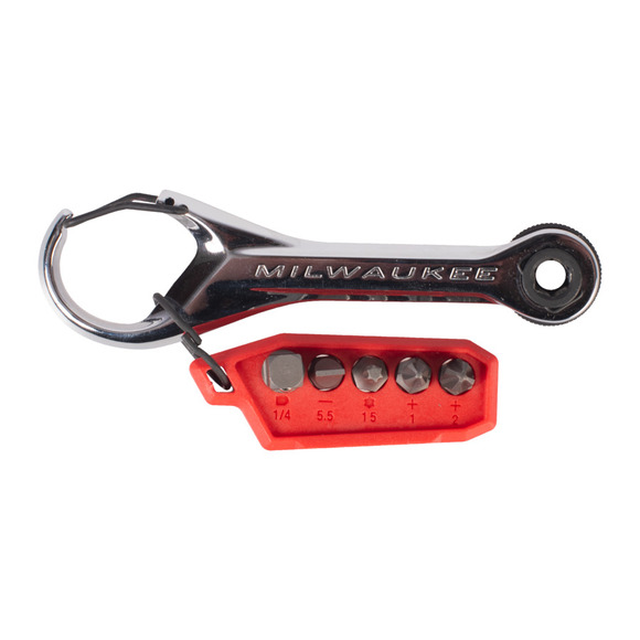 Milwaukee Power Tools, Milwaukee 7 in 1 Micro Ratchet