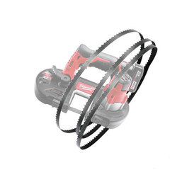 Milwaukee 776.3 mm 12/14TPI Bandsaw Blades