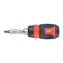 Milwaukee 8 in 1 Compact Ratcheting Multibit Screwdriver