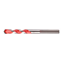 Milwaukee 8 x 100 mm Concrete Drill Bit - 3 Flat Shank 