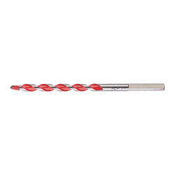 Milwaukee 8 x 150 mm Concrete Drill Bit - 3 Flat Shank 