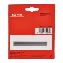 Milwaukee 82 mm Reversible Planer Blades