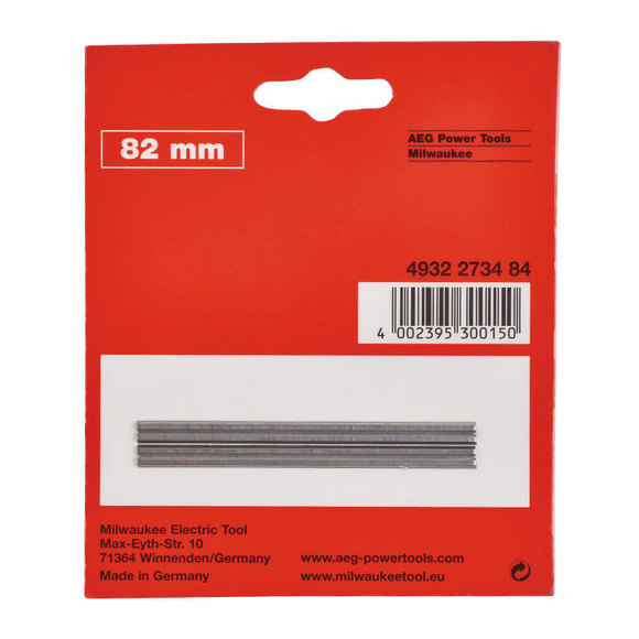 Milwaukee Power Tools, Milwaukee 82 mm Reversible Planer Blades