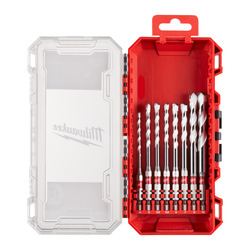 Milwaukee 8pc Multi-Material Drill Bit Set