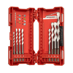 Milwaukee 8pc Multi-Material Drill Bit Set