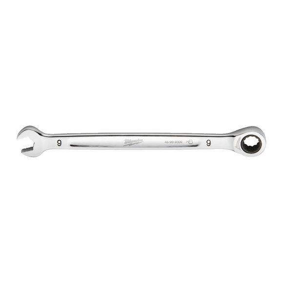 Milwaukee Power Tools, Milwaukee 9 mm MAX BITE Ratcheting Combination Spanner