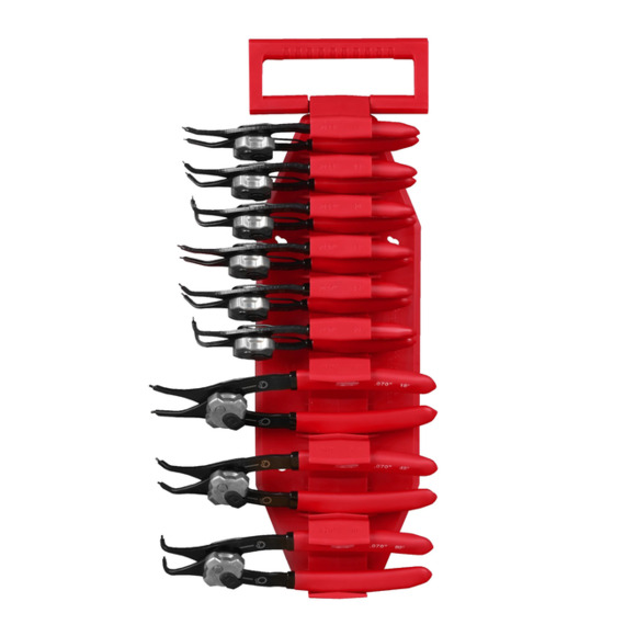 Milwaukee Power Tools, Milwaukee 9 Piece Circlip Plier Set