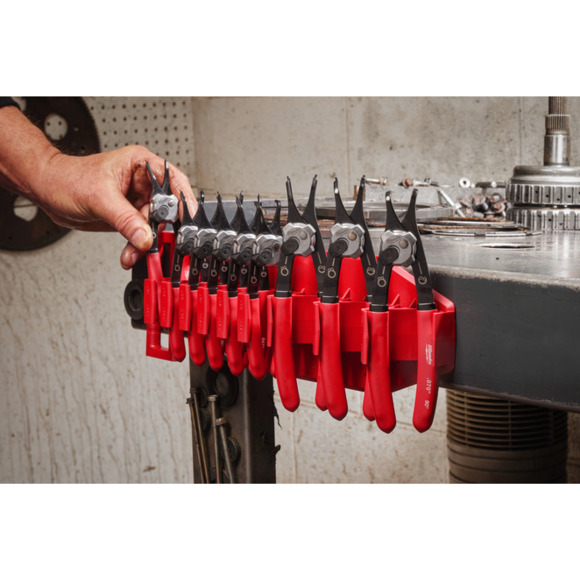 <BRAND>, Milwaukee 9 Piece Circlip Plier Set