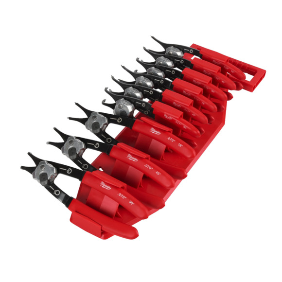 <BRAND>, Milwaukee 9 Piece Circlip Plier Set