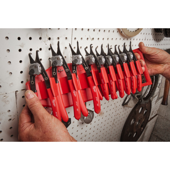 <BRAND>, Milwaukee 9 Piece Circlip Plier Set