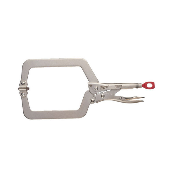 Milwaukee Power Tools, Milwaukee 9"/230 mm TORQUE LOCK Deep Swivel Pad Clamp