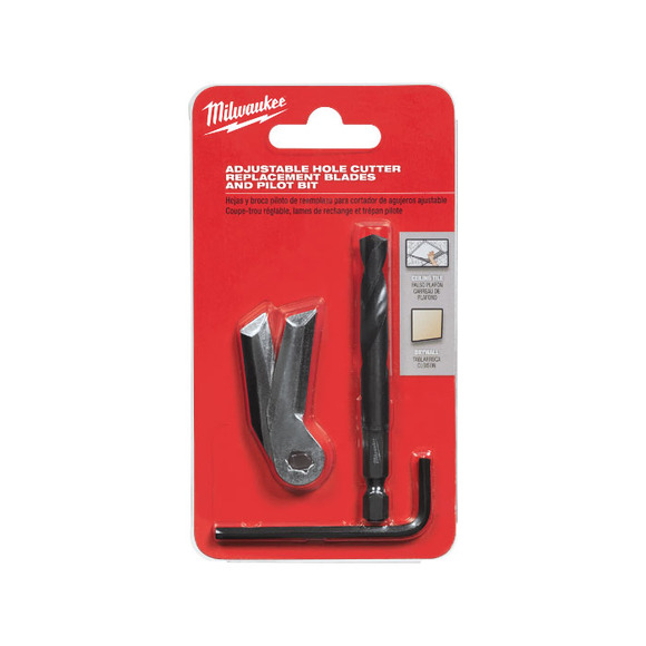 Milwaukee Power Tools, Milwaukee Adjustable Holesaw Replacement Blades