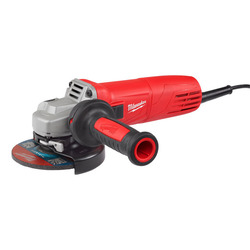 Milwaukee AGV10-115EK  115 mm Angle Grinder 110v 