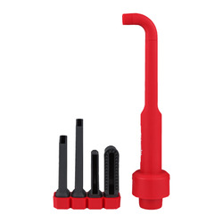 Milwaukee AIR-TIP 4-in-1 Rt Angle Cleaning Tool