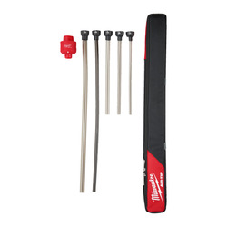 Milwaukee AIR-TIP Long Reach Flex Micro Hose Set 