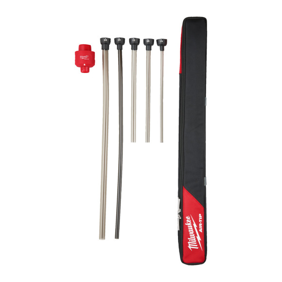 Milwaukee Power Tools, Milwaukee AIR-TIP Long Reach Flex Micro Hose Set