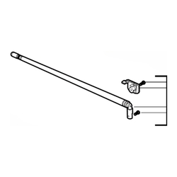 Milwaukee Antenna (Aerial) M18PRCDAB Packout Radio