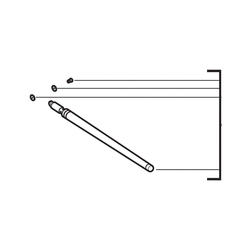 Milwaukee Antenna (Aerial) M18RADDAB 18v Radio 