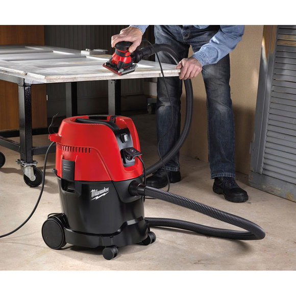 Milwaukee Power Tools, , Milwaukee AS2-250ELCP L Class Dust Extractor 240 volt