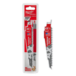 Milwaukee AX 150 mm Carbide Tooth Blade 5 Pack