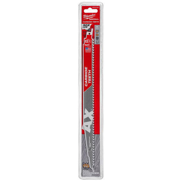 Milwaukee Power Tools, Milwaukee AX 300 mm Carbide Tooth Blade