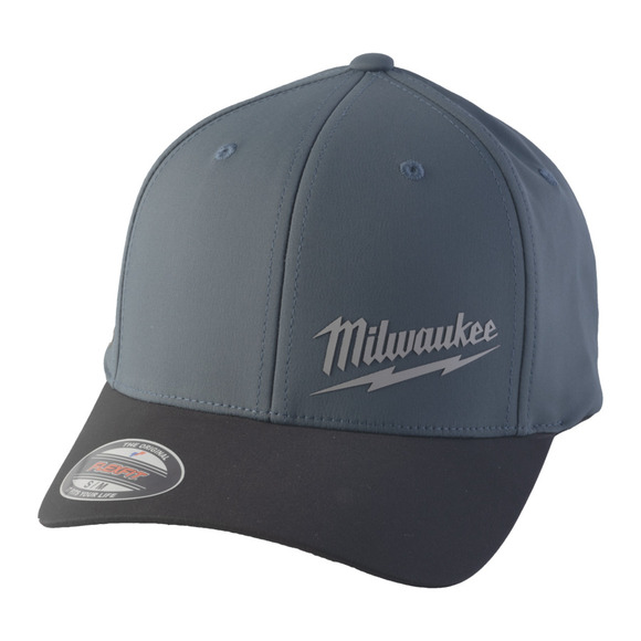 Milwaukee Power Tools, Milwaukee BCP Blue Performance Baseball Cap L/XL