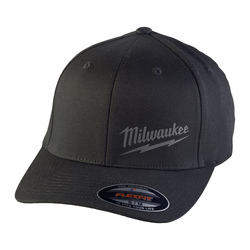 Milwaukee BCSBL Black Baseball Cap L/XL 