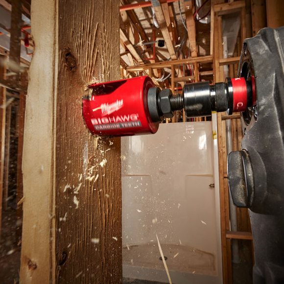 Milwaukee Power Tools, , Milwaukee BIG HAWG Multi-material Holesaw Set
