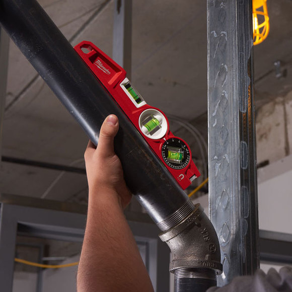 Milwaukee Power Tools, , Milwaukee Block Torpedo Level