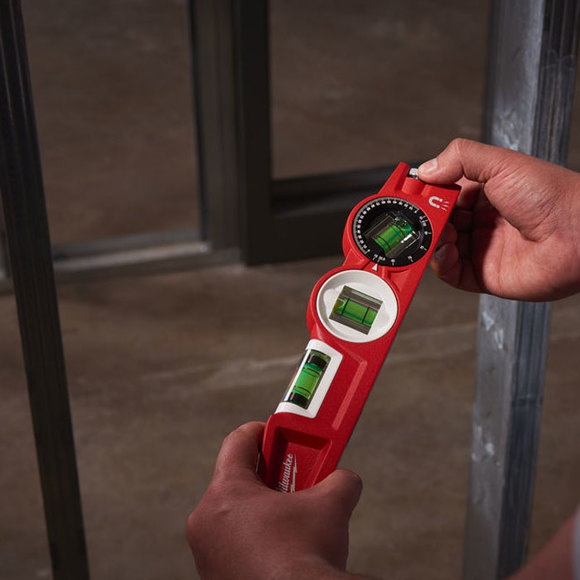 Milwaukee Power Tools, , Milwaukee Block Torpedo Level