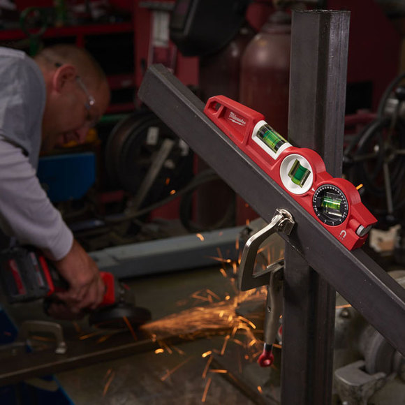 Milwaukee Power Tools, , Milwaukee Block Torpedo Level
