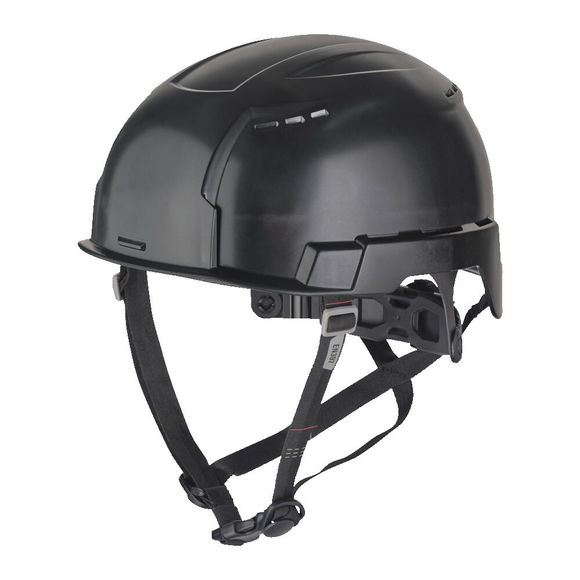 Milwaukee Power Tools, Milwaukee BOLT200 Vented Helmet Black 