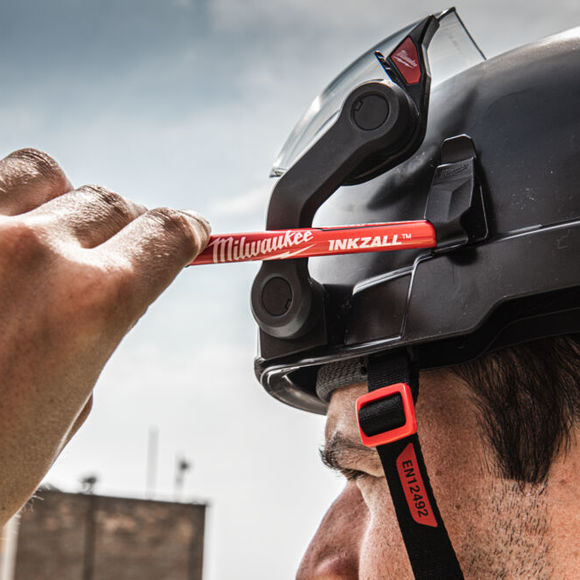 Milwaukee Power Tools, , Milwaukee BOLT200 Vented Helmet Black 