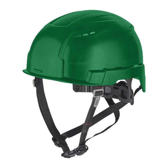 Milwaukee Power Tools, Milwaukee BOLT200 Vented Helmet Green 