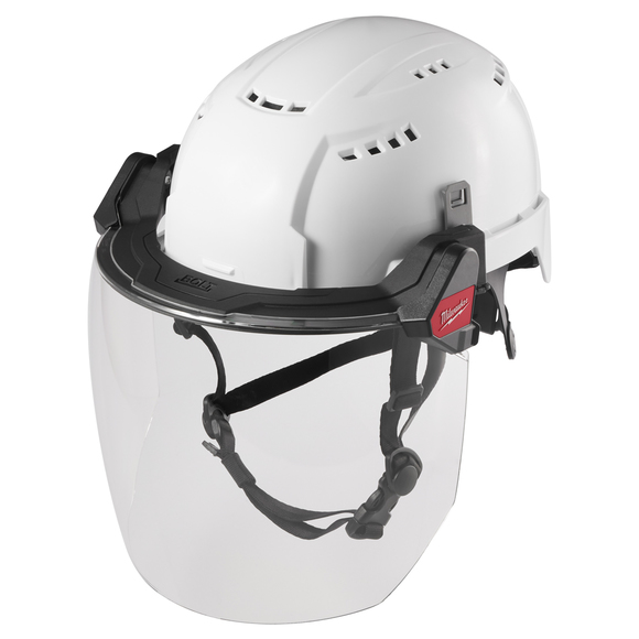 Milwaukee Power Tools, , Milwaukee BOLT100 & BOLT200 Universal Face Shield Clear