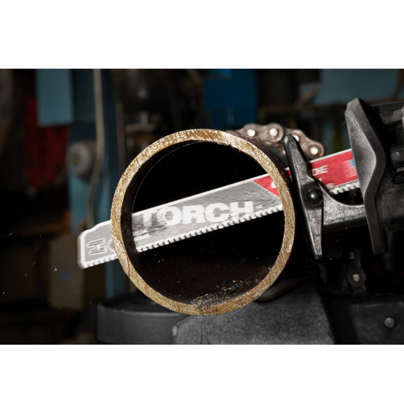 Milwaukee Power Tools, , Milwaukee Carbide Torch Sawzall Blade 300mm x 10 TPI 1pce