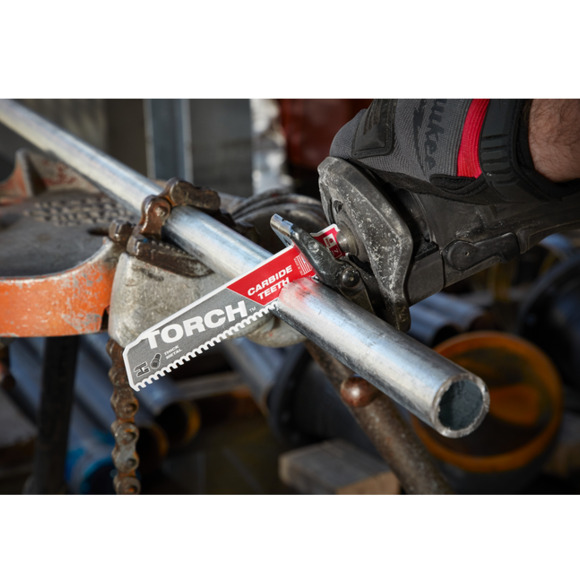 Milwaukee Power Tools, , Milwaukee Carbide Torch Sawzall Blade 300mm x 10 TPI 1pce