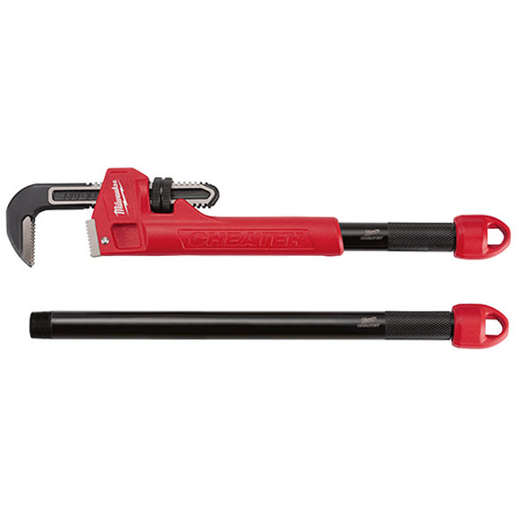 Milwaukee Power Tools, Milwaukee Cheater Adaptable Pipe Wrench