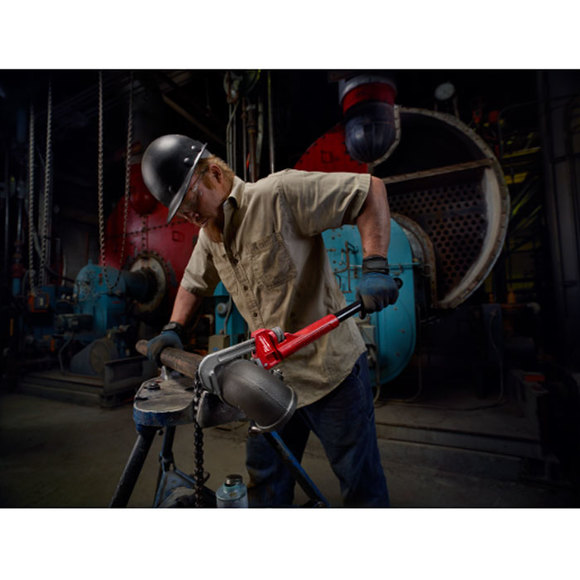 Milwaukee Power Tools, , Milwaukee Cheater Adaptable Pipe Wrench