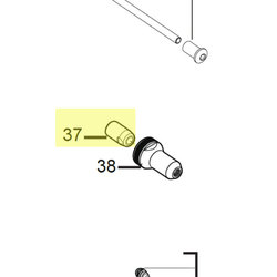 Milwaukee Clamp Internal Jaw Holder For M12BPRT Rivet Tool 