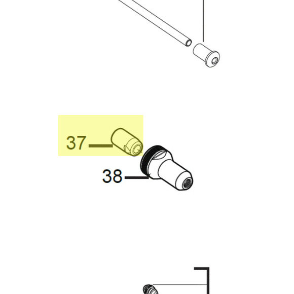 Milwaukee Power Tools, Milwaukee Clamp Internal Jaw Holder For M12BPRT Rivet Tool