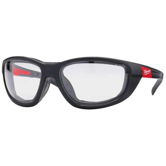 Milwaukee Power Tools, Milwaukee Clear High Performance Safety Glasses 
