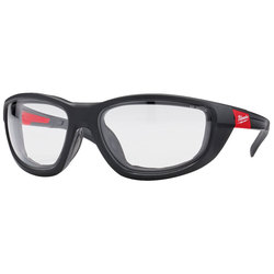 Milwaukee Clear High Performance Safety Glasses 