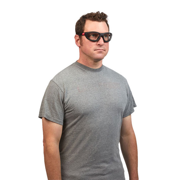 Milwaukee Power Tools, , Milwaukee Clear High Performance Safety Glasses 