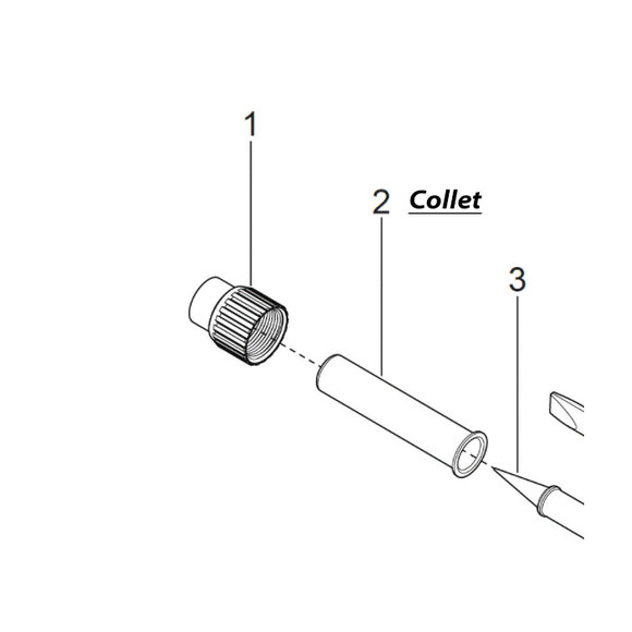 Milwaukee Power Tools, Milwaukee Collet For M12SI Soldering Iron